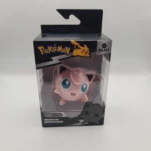 Pokemon Select‎ Series 2 Metallic Jigglypuff Action Figure New Sealed